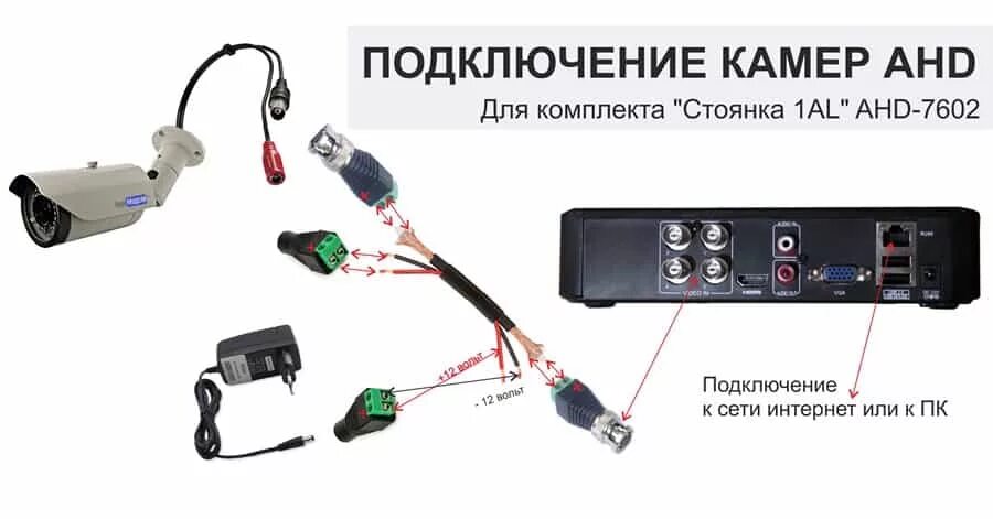 Подключение камер к видеорегистратору Подключение аналоговой камеры фото - DelaDom.ru