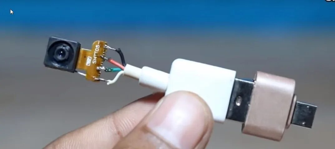 Подключение камер usb к смартфону Как вывести камеру телефона на компьютер