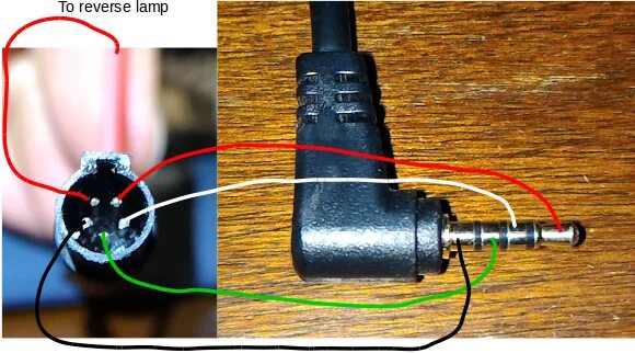 Подключение камеры 4 pin Backup Camera 5 Pin Wiring Diagram - Collection - Faceitsalon.com