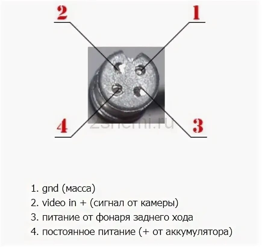 Подключение камеры 4 pin Картинки РАСПИНОВКА КАМЕРЫ