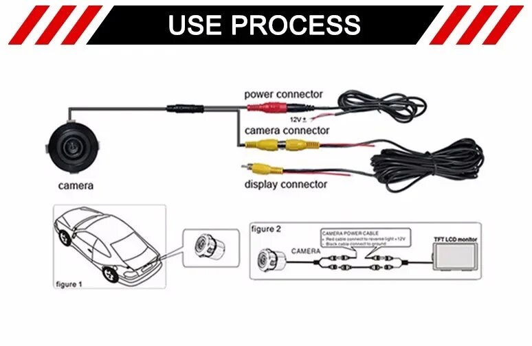 Подключение камеры автомобиля Car Backup Camera/car Dvd Player With Reversing Camera - Buy Car Backup Camera,C