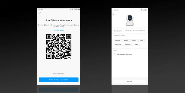 Подключение камеры без qr кода Картинки QR CODE XIAOMI