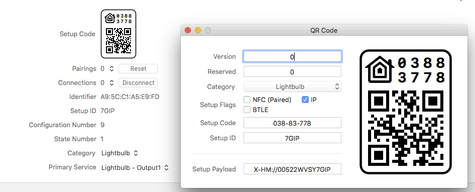 Подключение камеры без qr кода QR code - Issue #44 - maximkulkin/esp-homekit - GitHub