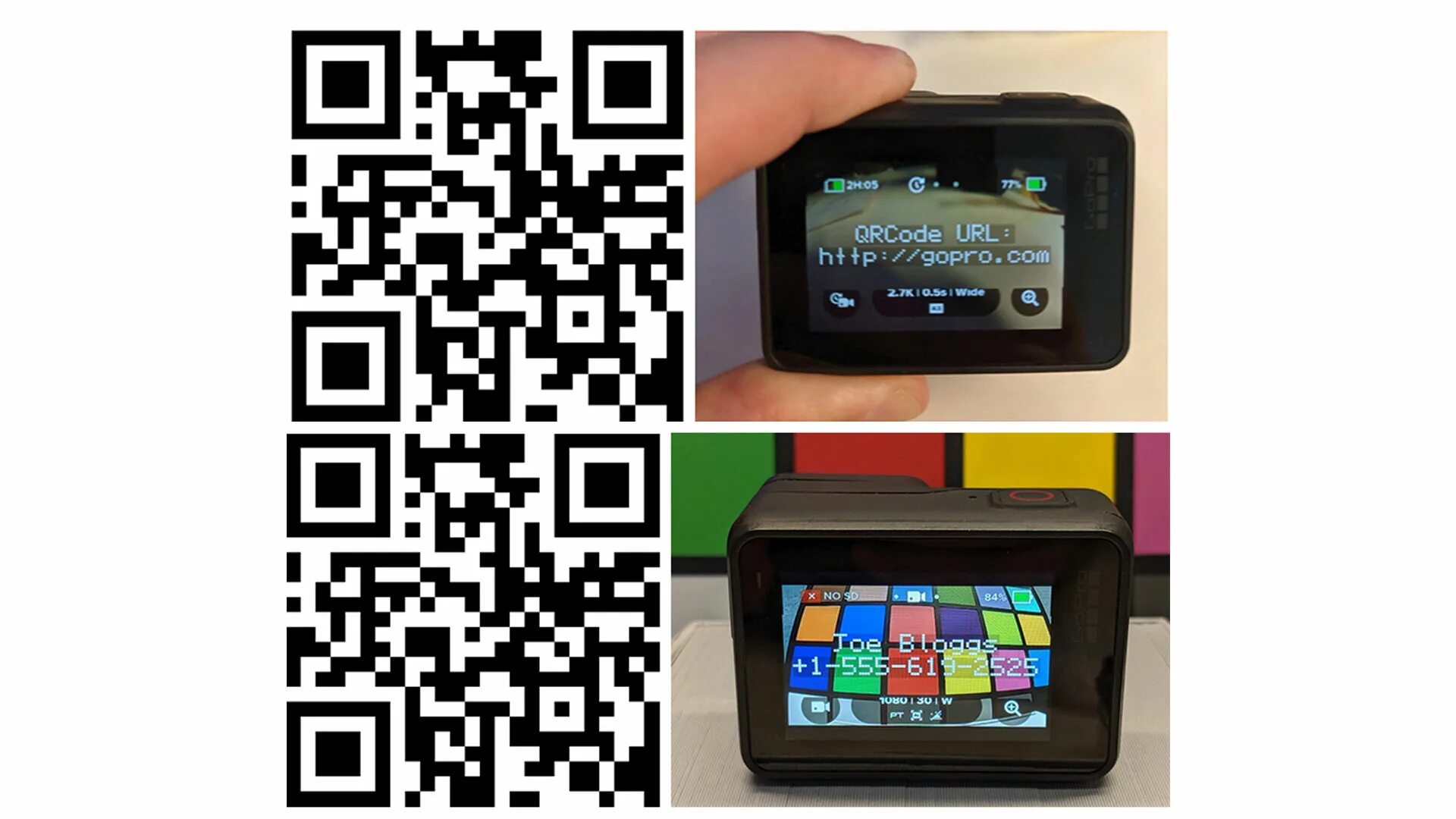 Подключение камеры без qr кода GoPro Labs Platform Launched Giving Users Access To Customizable Control Feature