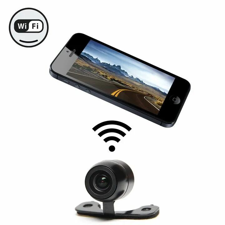 Подключение камеры через блютуз Rear View Safety WiFi Backup Camera System RVS-020813 Backup camera, Backup came