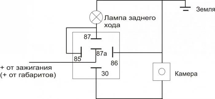 Подключение камеры через реле Поставил камеру заднего вида Страница 7 Форум владельцев Renault Megane