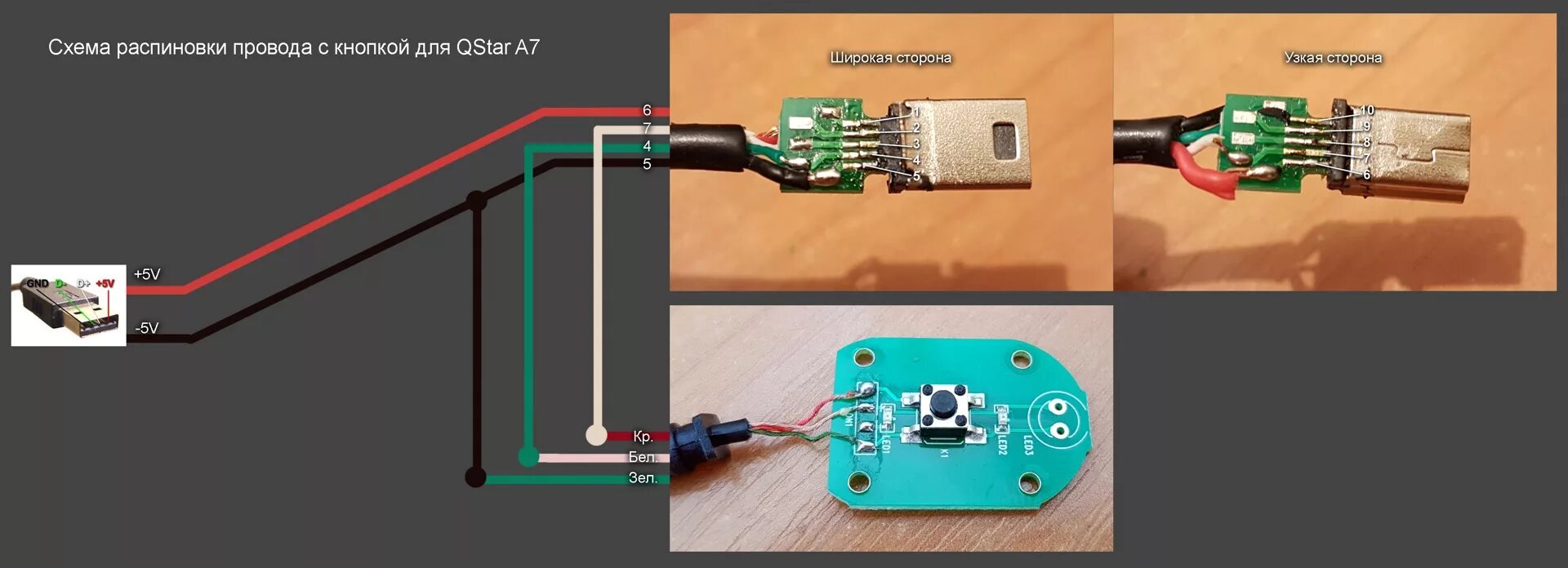 Подключение камеры через usb андроид Реанимация видеорегистратора QStar A7 DRIVE VER.3 - Mazda CX-5 (1G), 2,5 л, 2014