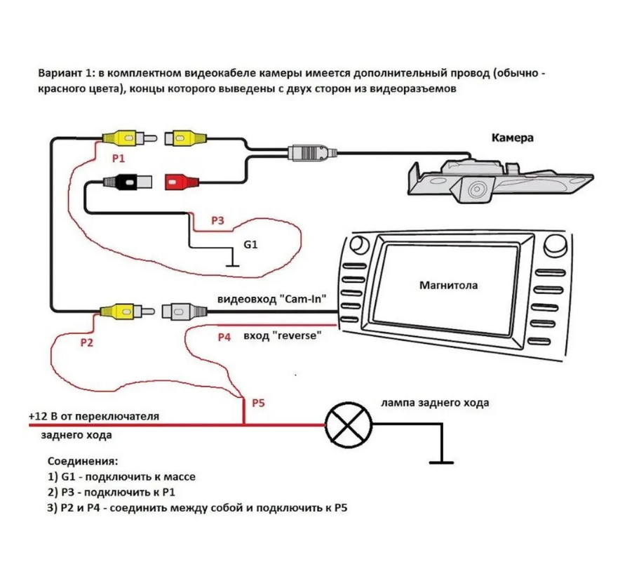 Подключение камеры через usb андроид Камера заднего вида для Kia Ceed (I ED) (2006-2012) 5 дверей - отзывы покупателе