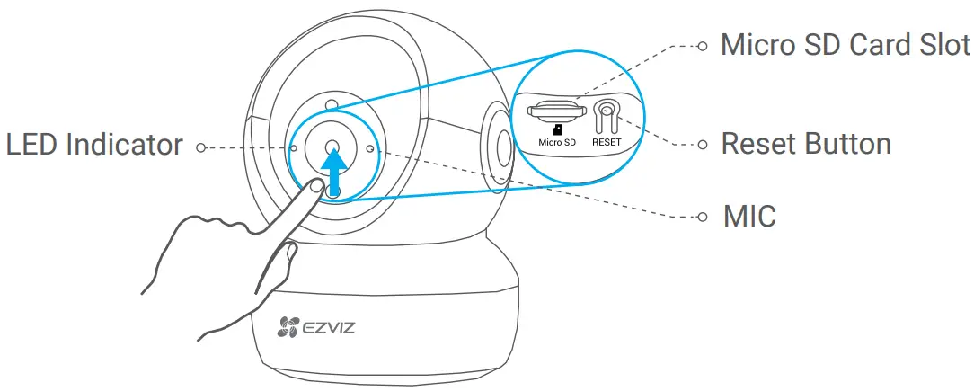 Подключение камеры ezviz к wifi Подключение ezviz фото - DelaDom.ru