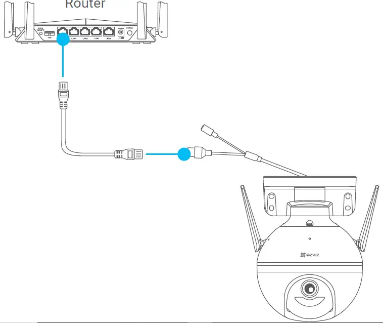 Подключение камеры ezviz к wifi EZVIZ CSC8W1F4 Камера для умного дома Руководство пользователя