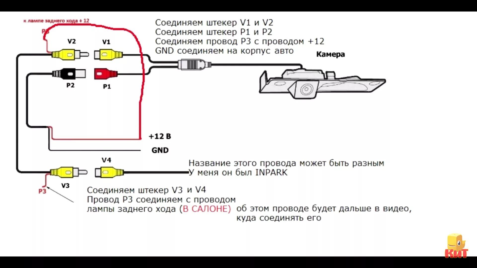 Подключение камеры фф2 Камера заднего вида - Ford Focus II Hatchback, 2 л, 2006 года тюнинг DRIVE2