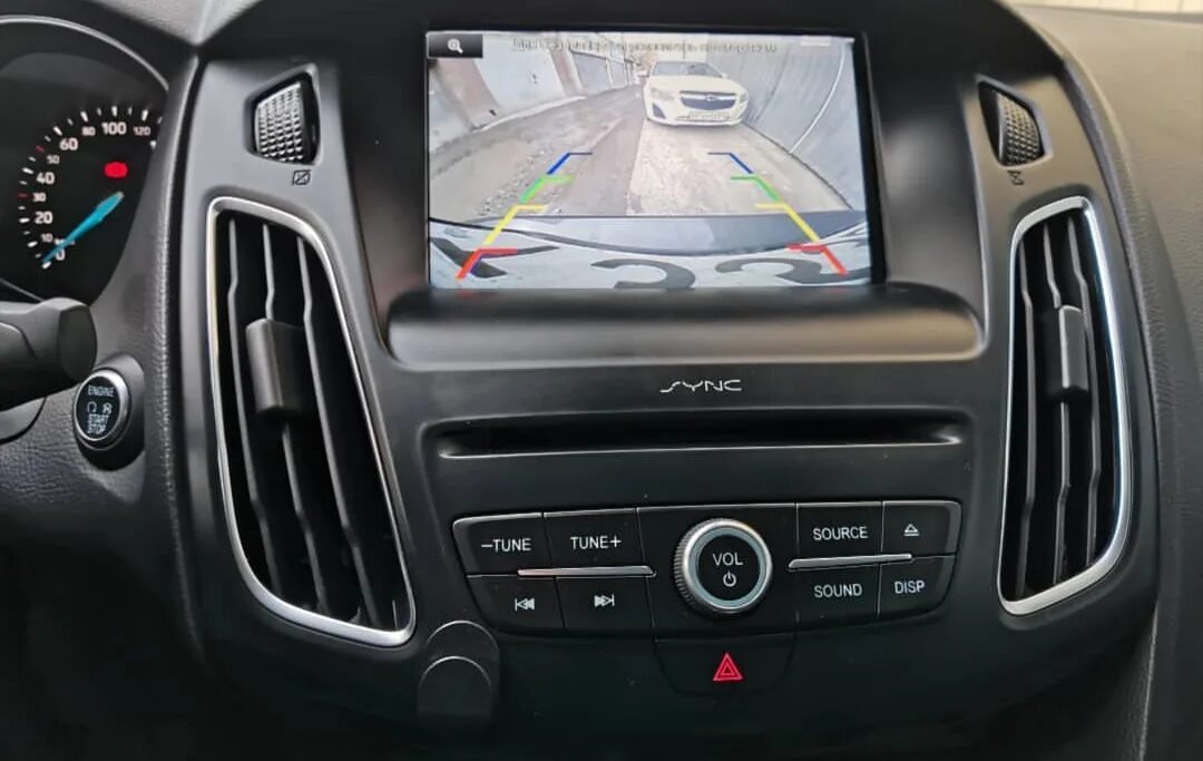 Подключение камеры форд фокус 3 Ford Focus 3 установка камеры заднего вида Автосигнализация установка в Краснода