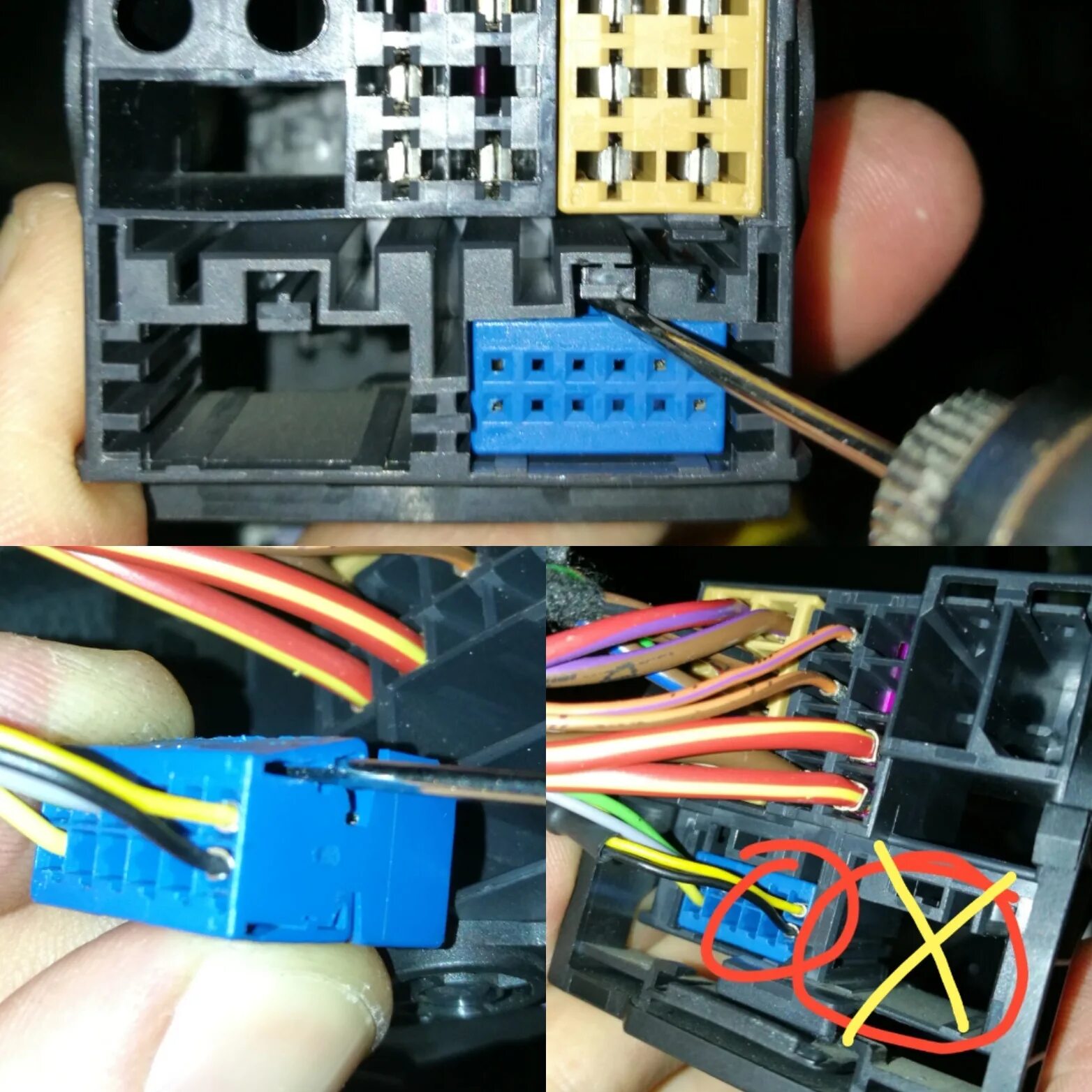 Подключение камеры гольф 6 Камера заднего вида с Алиэкспресс к RCD330. Камера недоступна. Подключение реле 