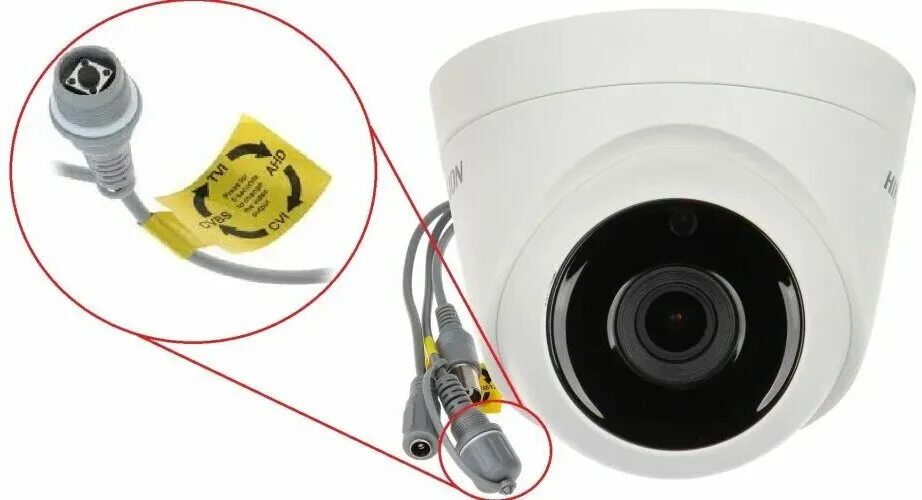 Подключение камеры hikvision Камера видеонаблюдения Orient AHD-948-SX2B-U Цветная камера видеонаблюдения Каме