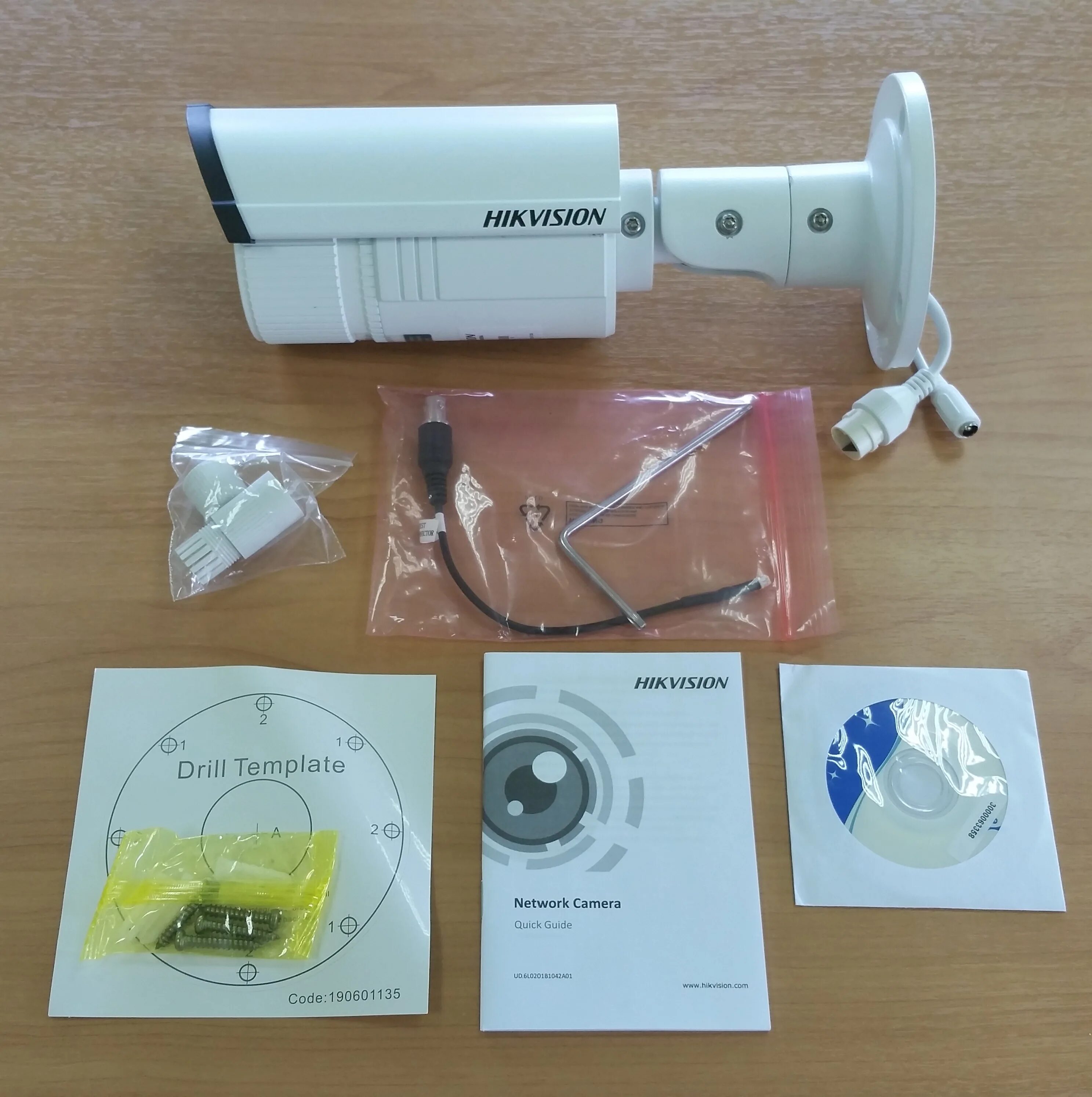 Подключение камеры hikvision к компьютеру Настройка Hikvision 05.08.2014