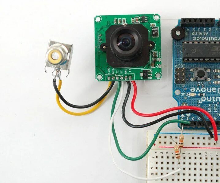 Подключение камеры к ардуино Arduino projects, Electronics projects diy, Electronics projects