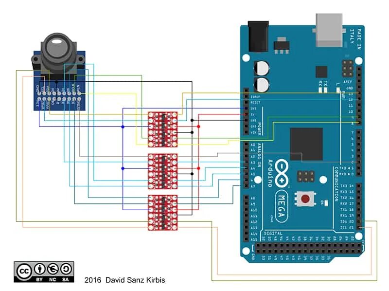 Подключение камеры к ардуино Module camera OV7670 with FIFO - Nshop