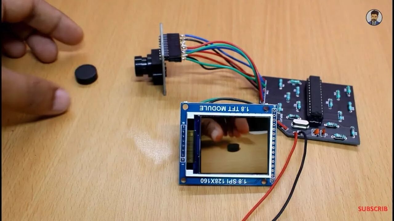 Подключение камеры к ардуино how to make digital camera using arduino at your home - YouTube