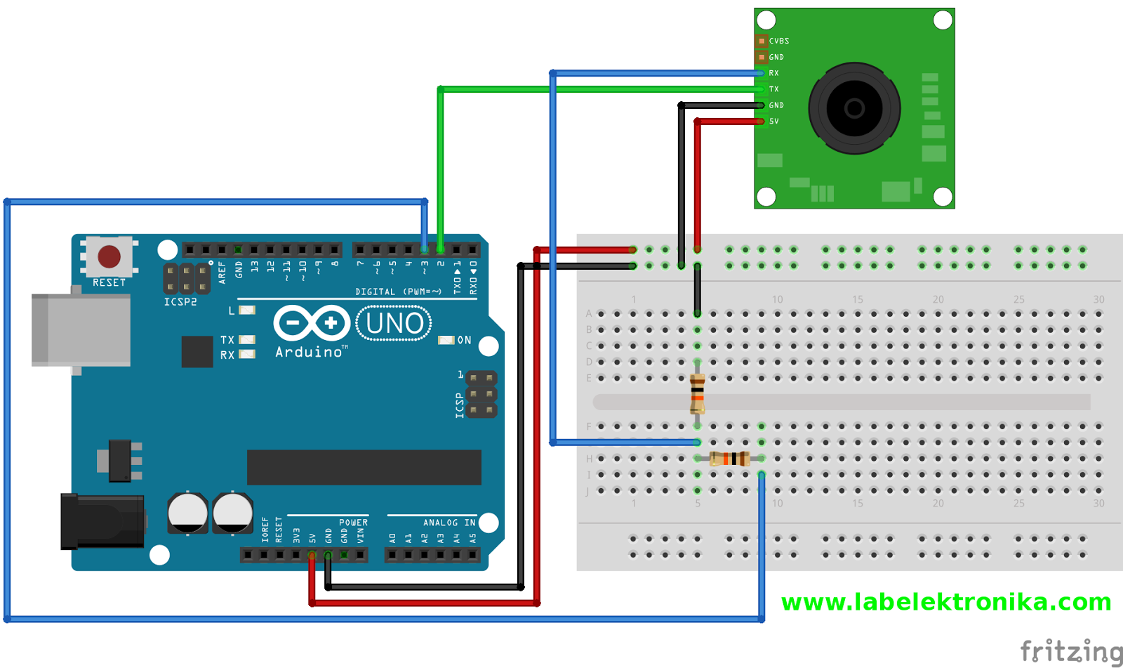 Подключение камеры к ардуино Картинки IPS ARDUINO