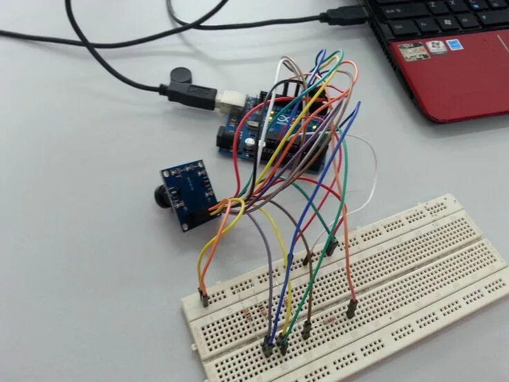 Подключение камеры к ардуино OV7670 Arduino Camera Sensor Module Framecapture Tutorial Arduino, Sensor, Ardui