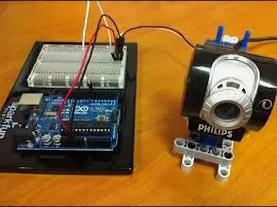 Подключение камеры к ардуино طريقة تحويل الكاميرا الثابتة الى كاميرا متحركة بواسطة Arduino - YouTube