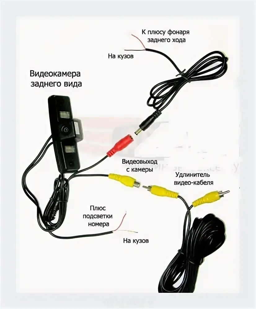 Подключение камеры к автомагнитоле пионер HD-8090 в штатное место: заказ, доставка, установка, карты. - Страница 14 - Клуб