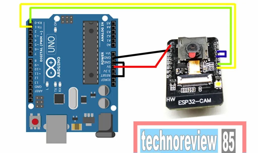 Подключение камеры к esp32 arduino - ESP32-CAM flash via UART - Electrical Engineering Stack Exchange