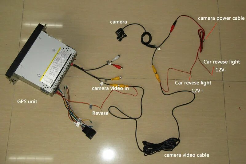 Подключение камеры к китайскому андроид Rückfahrkamera Auto Grifftaster für VW Skoda superb 2 kombi Yeti Fabia Roomster 