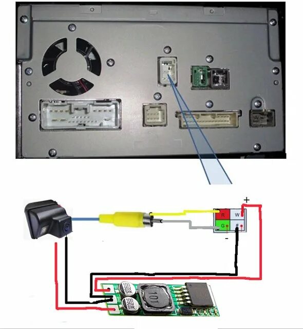 Recicla Webcam de Laptop y conéctala por USB Esquemas eletrônicos, Componentes e