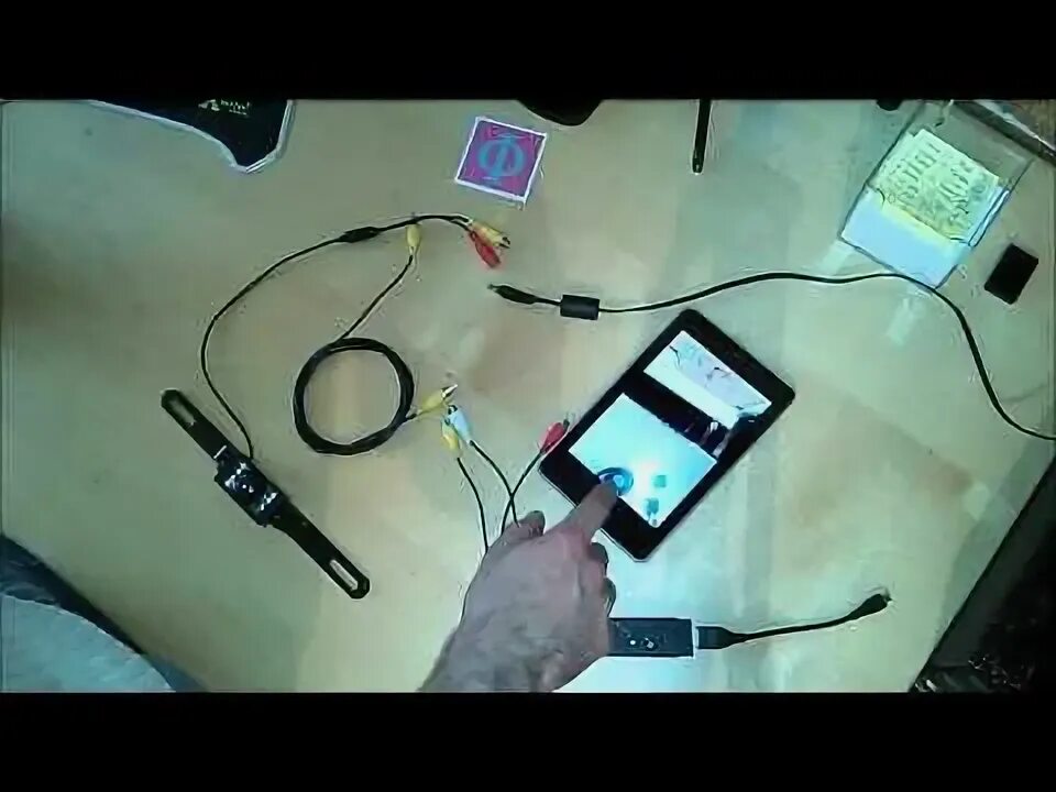 Подключение камеры к планшету Nexus 7 Backup Camera - UVC Video grabber Nexus 7, Backup camera, Nexus