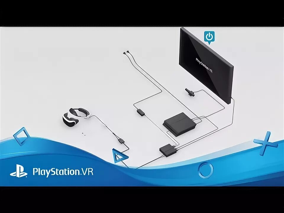 Подключение камеры к ps4 PlayStation VR: From Set-Up to Play Part 2 - Getting Connected - YouTube