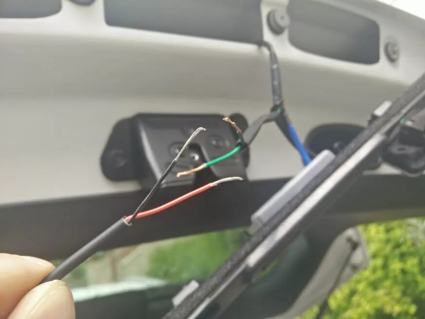 Подключение камеры киа спортейдж 4 Установка камеры заднего вида на ГУ Infidini - KIA Sportage (3G), 2 л, 2015 года
