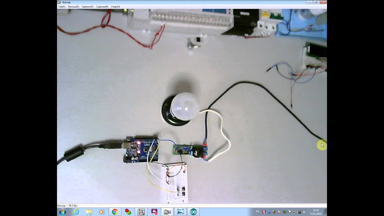 Подключение камеры лампочки Мягкое включение ламп накаливания на Arduino - YouTube