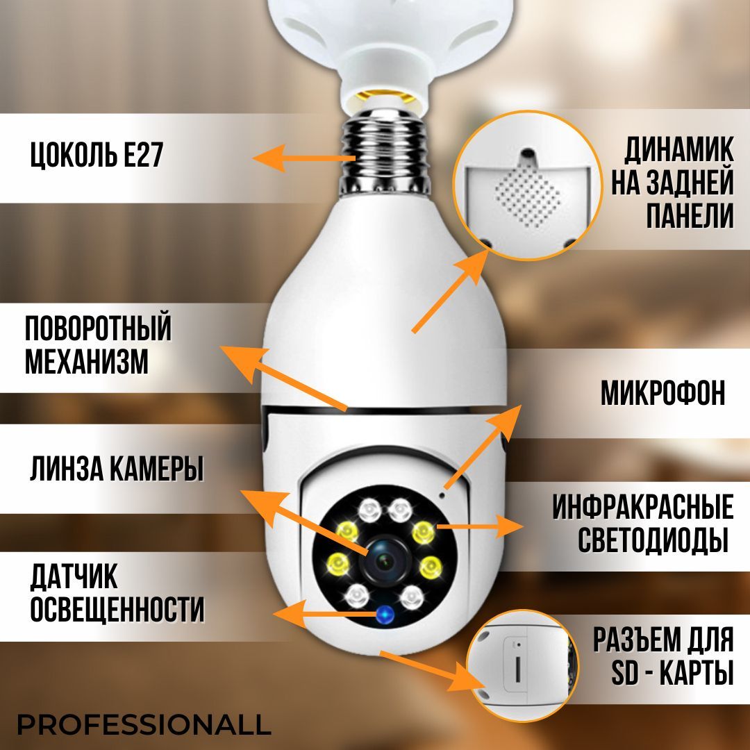 Подключение камеры лампочки Картинки КАМЕРА ЛАМПОЧКА ИНСТРУКЦИЯ