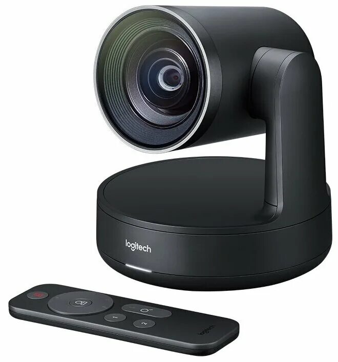 Подключение камеры logitech Камера Web Logitech ConferenceCam Rally черный USB3.0 - купить в интернет-магази