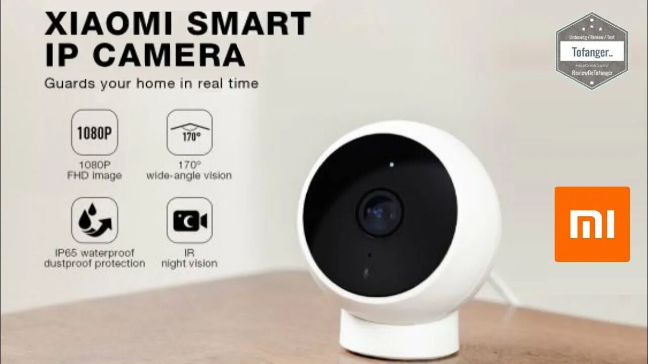 Подключение камеры mi xiaomi XIAOMI Mi Home Security Camera 1080P - Magnetic Mount - App Mi Home - WiFi Camer