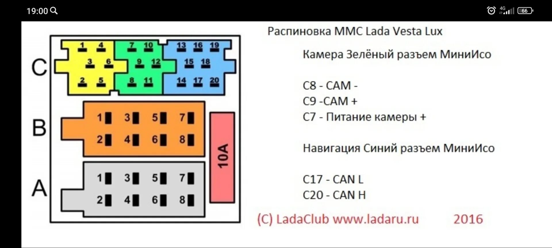 Подключение камеры ммс веста № 27 Дополняем комплектацию Комфорт до Комфорт Мультимедиа(часть-2) - Lada Vesta