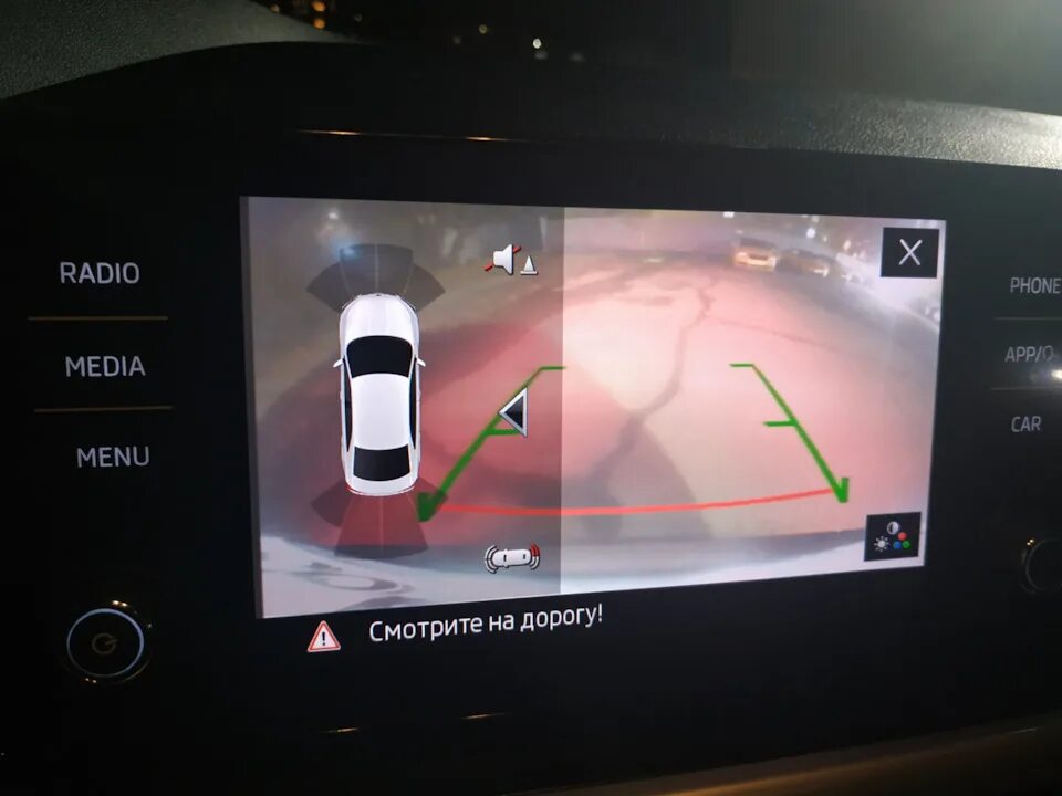 Подключение камеры на рапид Камера заднего вида - Skoda Rapid (2G), 1,6 л, 2020 года электроника DRIVE2