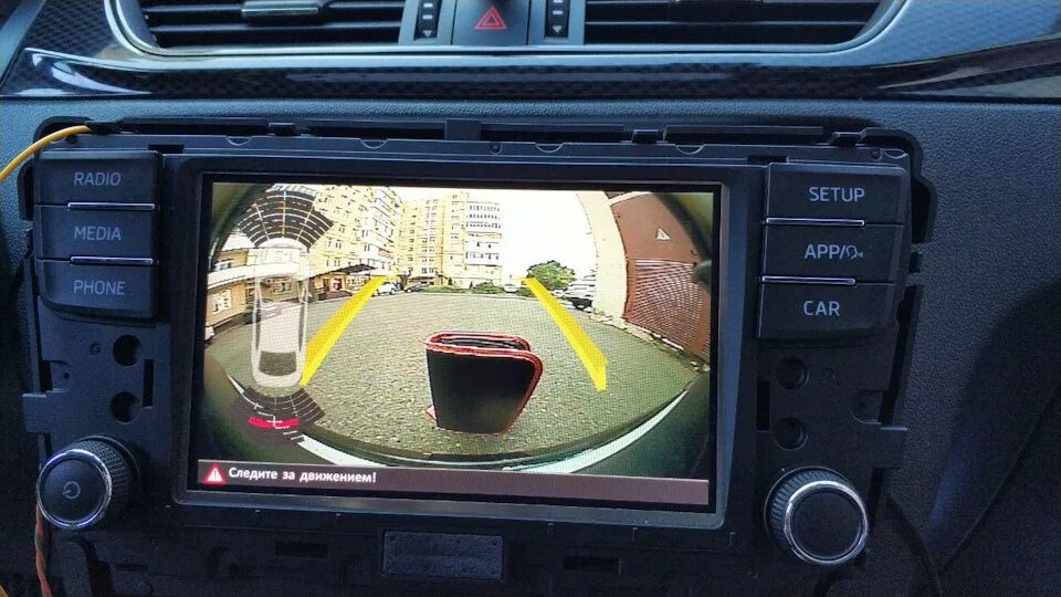 Подключение камеры на рапид Установка камеры в Swing 3 5JA 035 871С - Skoda Rapid (1G), 1,6 л, 2017 года сво