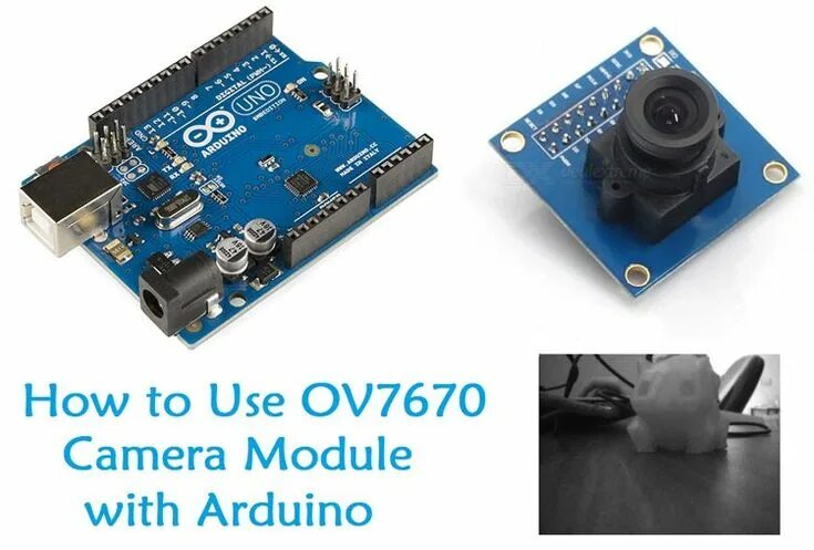 Подключение камеры ov7670 How to Use OV7670 Camera Module with Arduino Arduino, Arduino projects, Camera