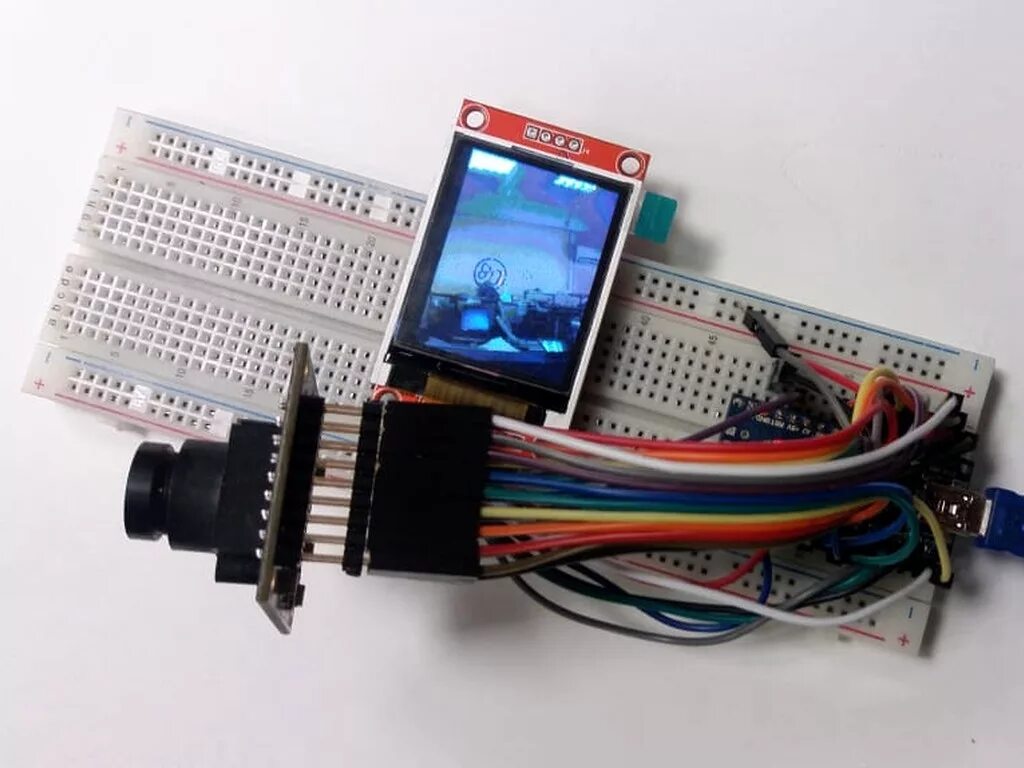 Подключение камеры ov7670 Картинки ARDUINO CAM