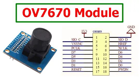 Подключение камеры ov7670 OV7670 Datasheet - CMOS VGA Camera Chip ( PDF