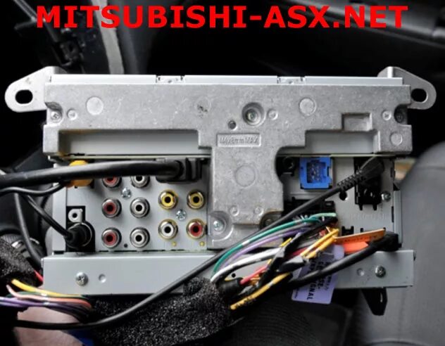 Подключение камеры пионер PIONEER AVH-P4200DVD как альтернатива штатной магнитолы - обзор, установка - Авт