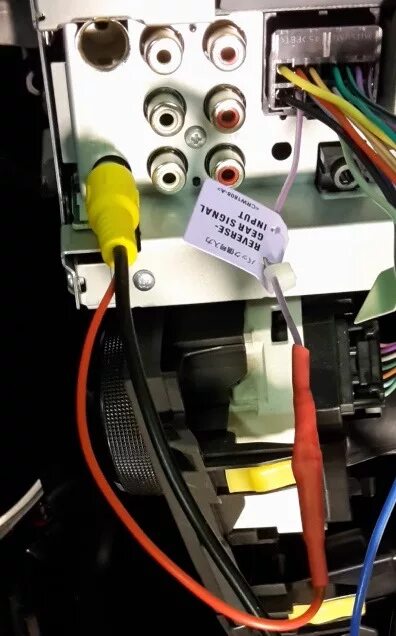 Подключение камеры пионер Камера заднего вида для Pioneer AVH-2500Bt - Toyota Corolla (140/150), 1,6 л, 20