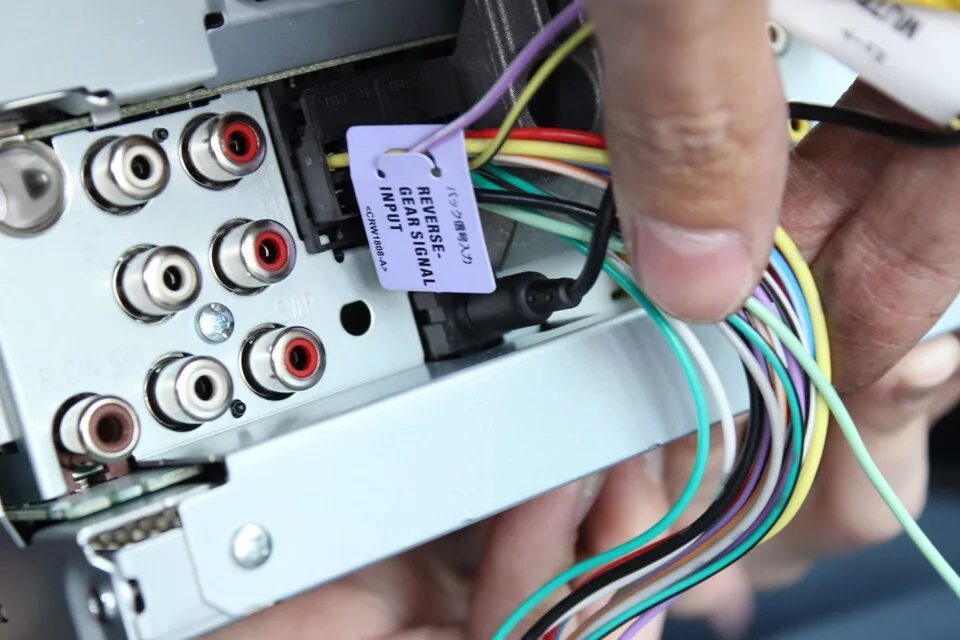 Подключение камеры пионер #0030. Установка нового звука - PIONEER AVH-X2500BT (2013) - Ford Focus II Hatch