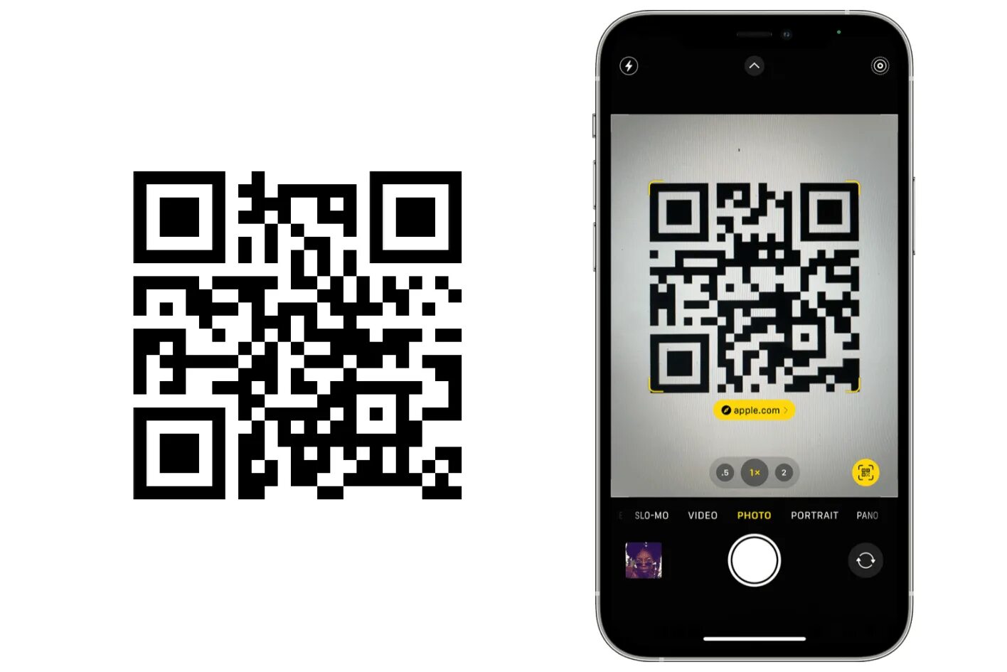 Подключение камеры по qr коду Acquisition fatigué Peut résister iphone 12 qr scanner Par conséquent crawl Vol