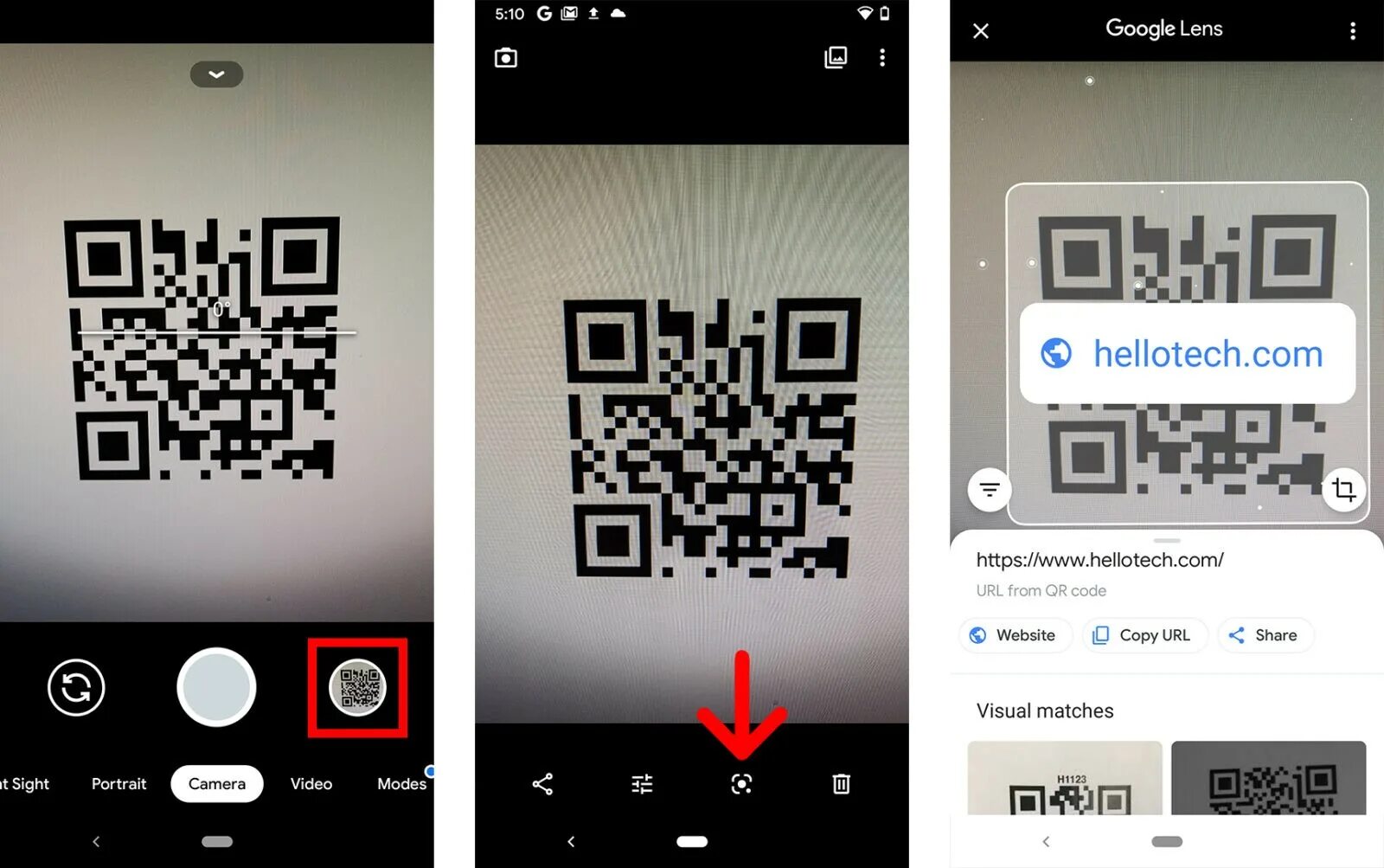 Подключение камеры по qr коду Отсканировать qr код камерой смартфона