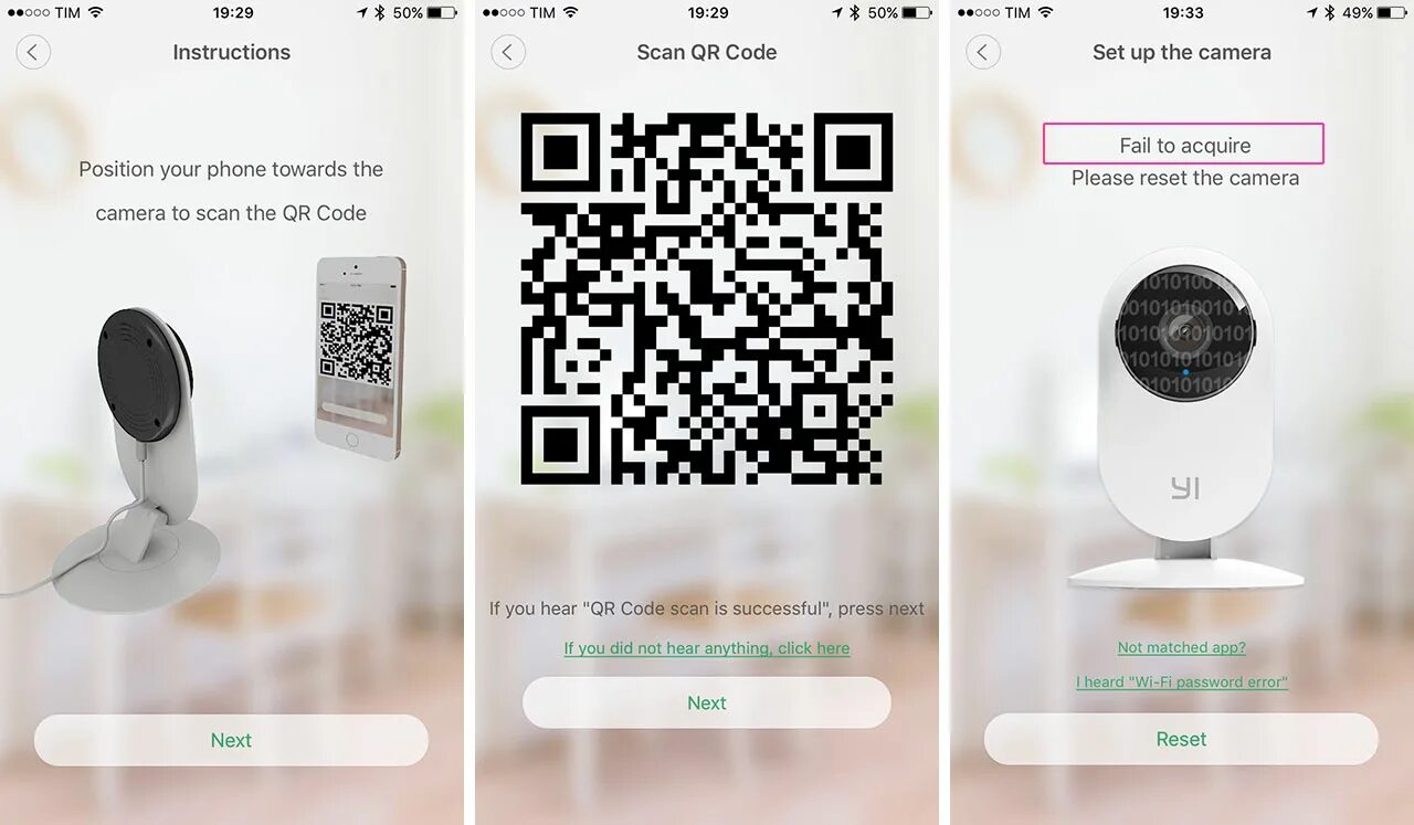 Подключение камеры по qr коду Отсканировать qr умная камера