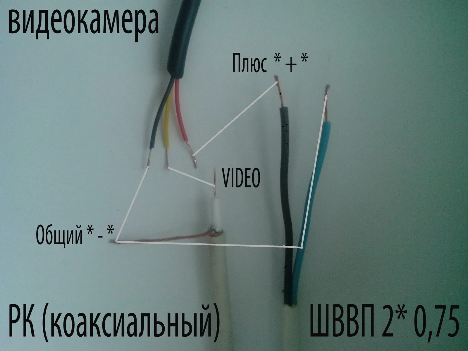 Подключение камеры по цветам проводов Картинки РАСПИНОВКА КАМЕРЫ ВИДЕОНАБЛЮДЕНИЯ