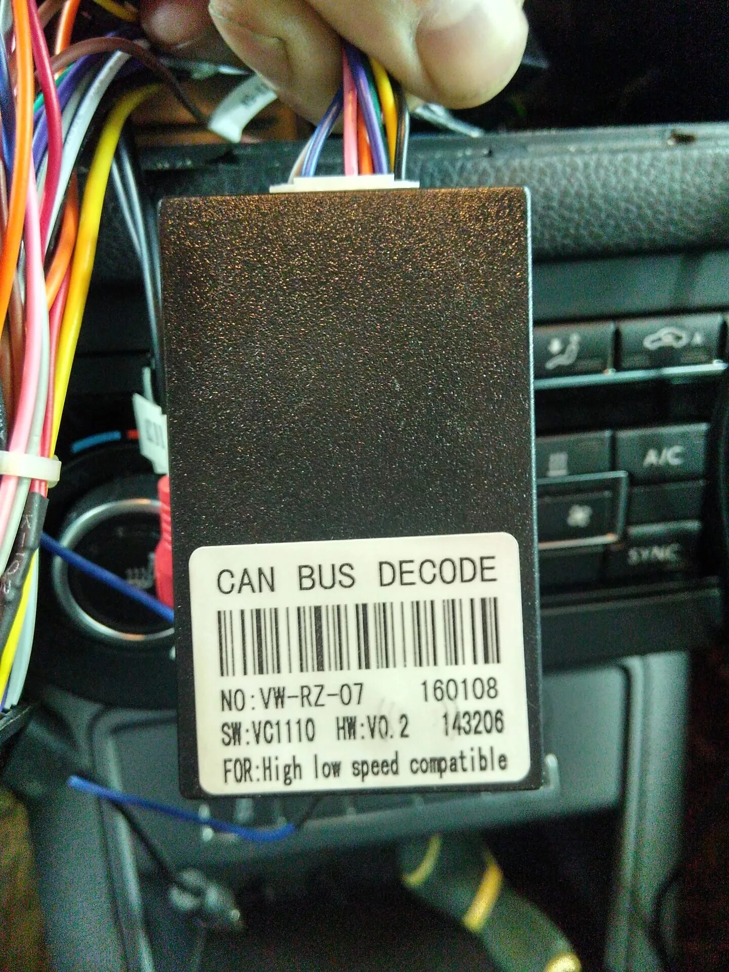 Подключение камеры с canbus ГУ на Android - Volkswagen Tiguan (1G), 2 л, 2013 года автозвук DRIVE2